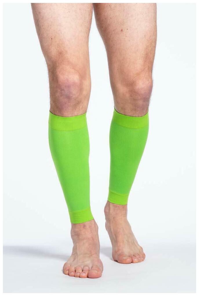 

SIGVARIS 412VS54 Unisex Performance Compression Sleeve 20-30mmHg NEW Sz Sm LIME