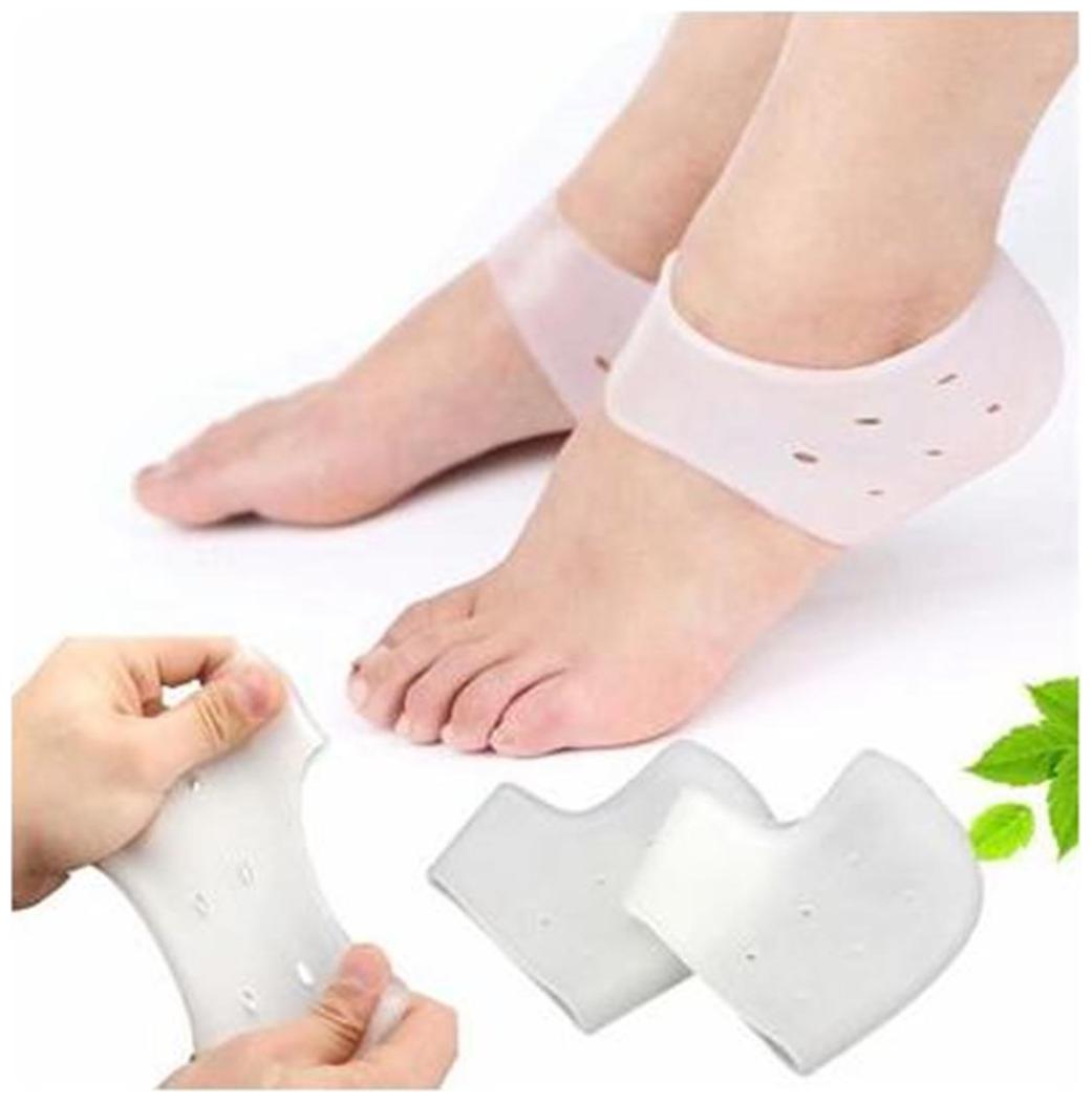 

Silicone Gel Heel Foot Protector Guard Set - 2 pcs