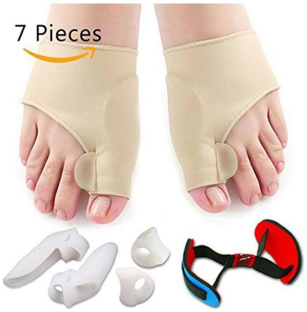

Silicone Toes Separator Bunion Protector Foot Care
