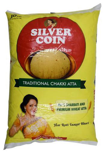 

Silver Coin Chakki Fresh Atta - Traditional 10 kg