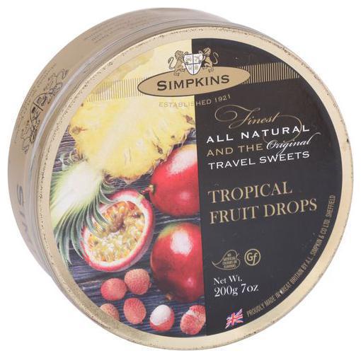 

Simpkins Travel Sweets - Tropical Fruit 200 g