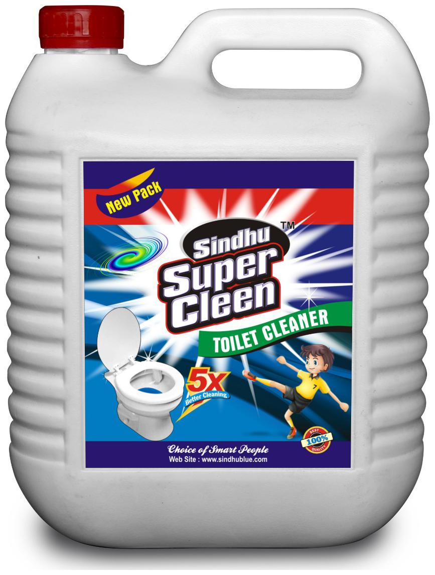 

SINDHU SUPER CLEEN Toilet Cleaner - 5 L Export Quality