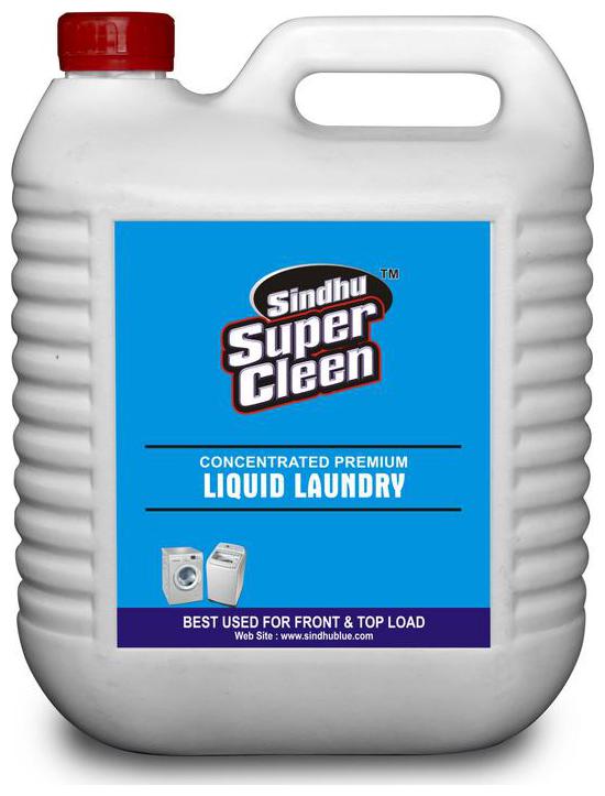 

Sindhu Super Cleen Concentrated Premium Liquid Laundry Detergent 5 kg