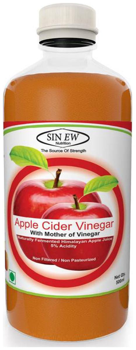 

Sinew Apple Cider Vinegar With Mother of Vinegar- 500 ml