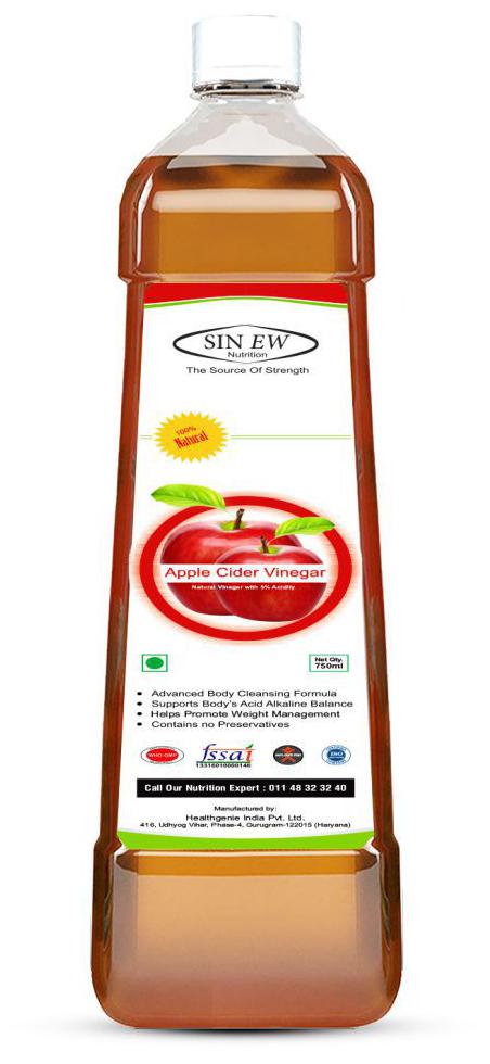 

Sinew Nutrition Apple Cider Vinegar (Filtered Unpasteurised) - 750 ml