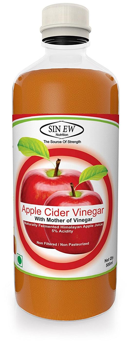 

Sinew Nutrition Apple Cider Vinegar With Mother of Vinegar 500 ml