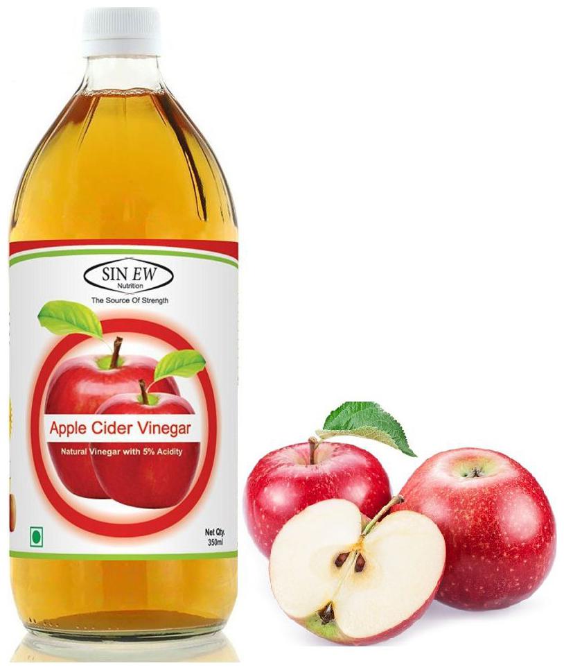 

Sinew Nutrition Raw Apple Cider Vinegar (Filtered Unpasteurised) 350 ml