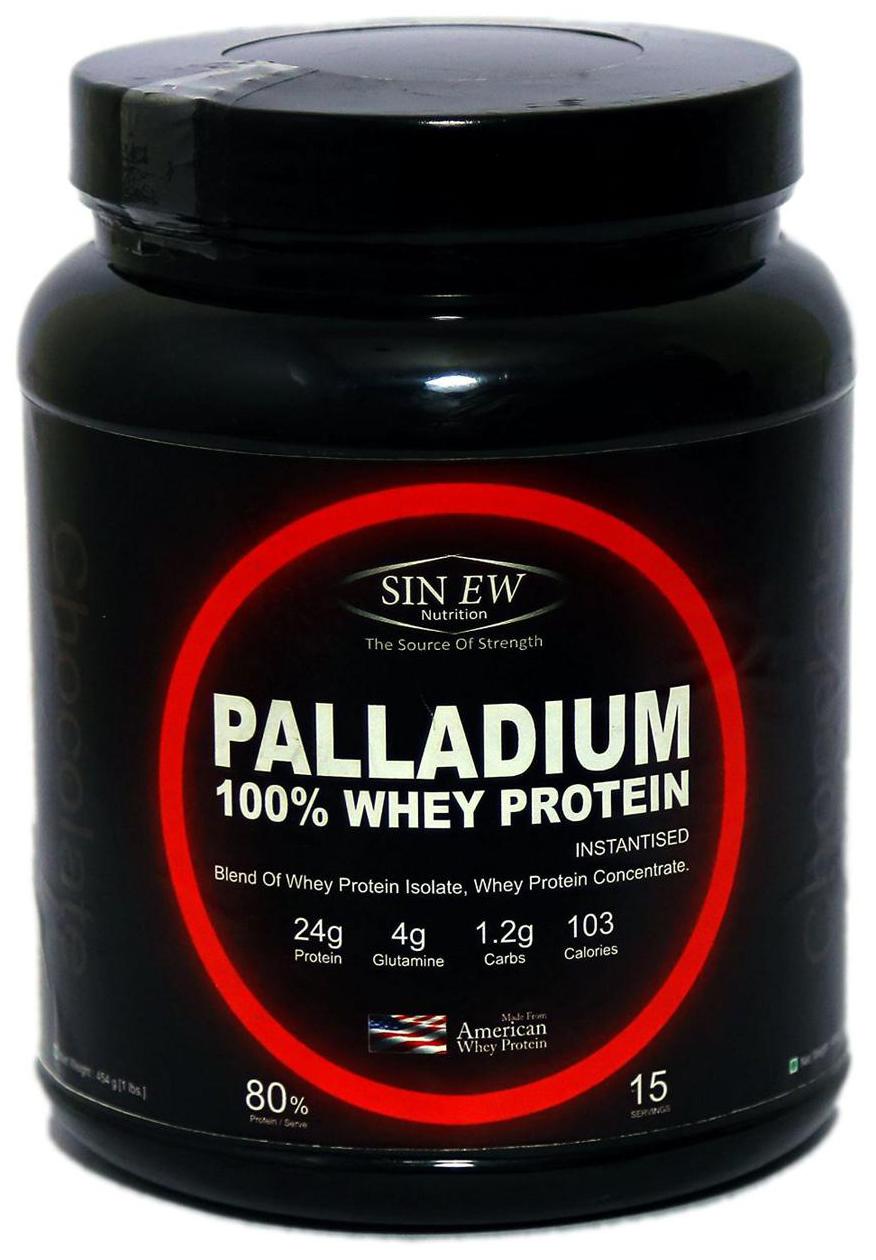 

Sinew Palladium 100 Whey Protein 0 45 kg (1 lb) Choco