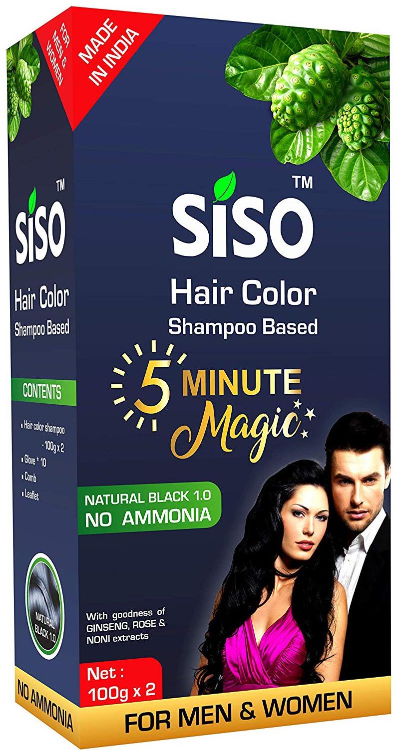 

Siso 5 Minute Magic Hair Color 200g