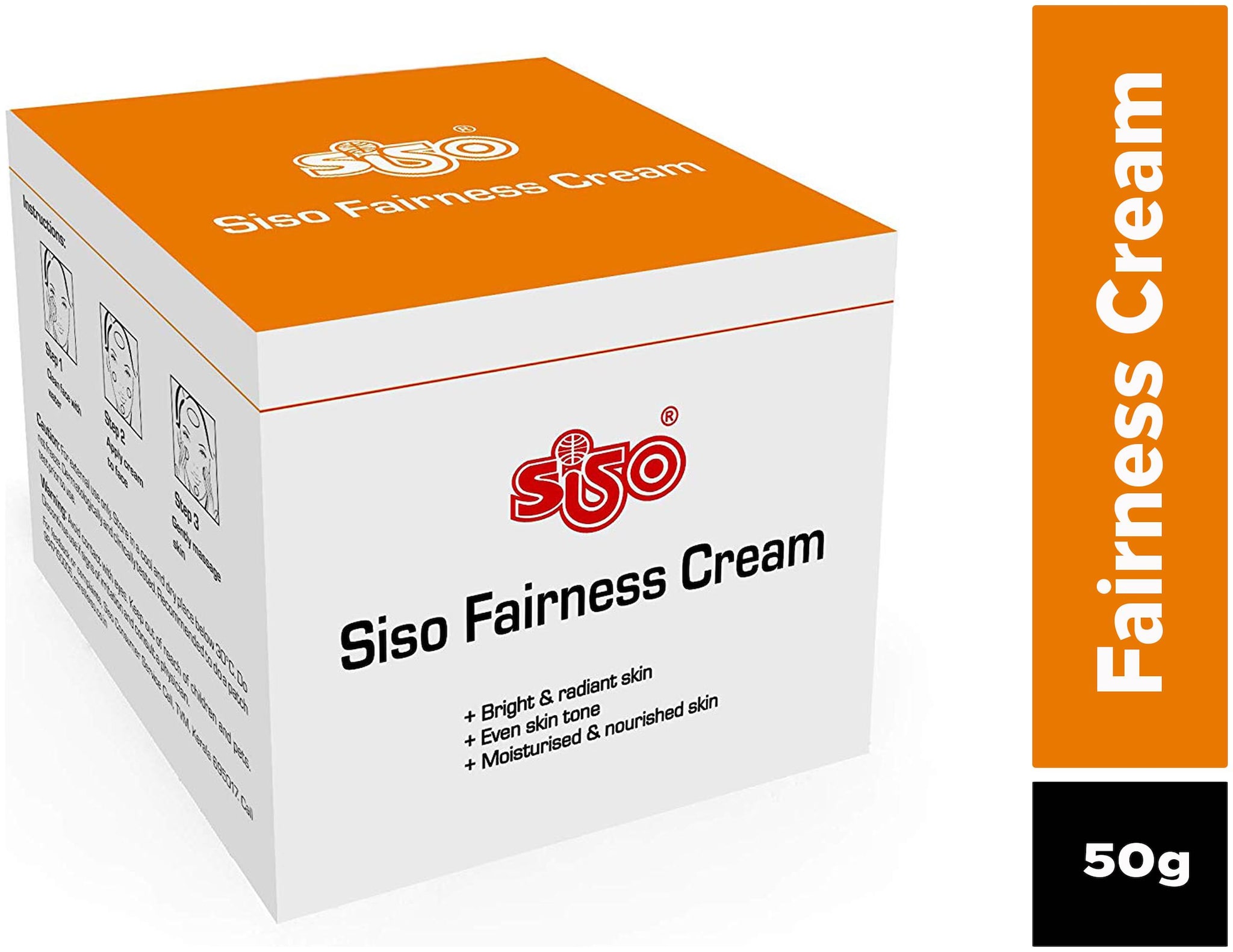 

Siso Fairness Cream 50g