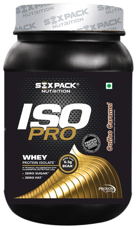 

Six Pack Nutrition ISO PRO Whey Protein Isolate 28 5g Protein Per Serving 6 5g BCAA - 1 kg 2 2lbs (Coffee Carmel)