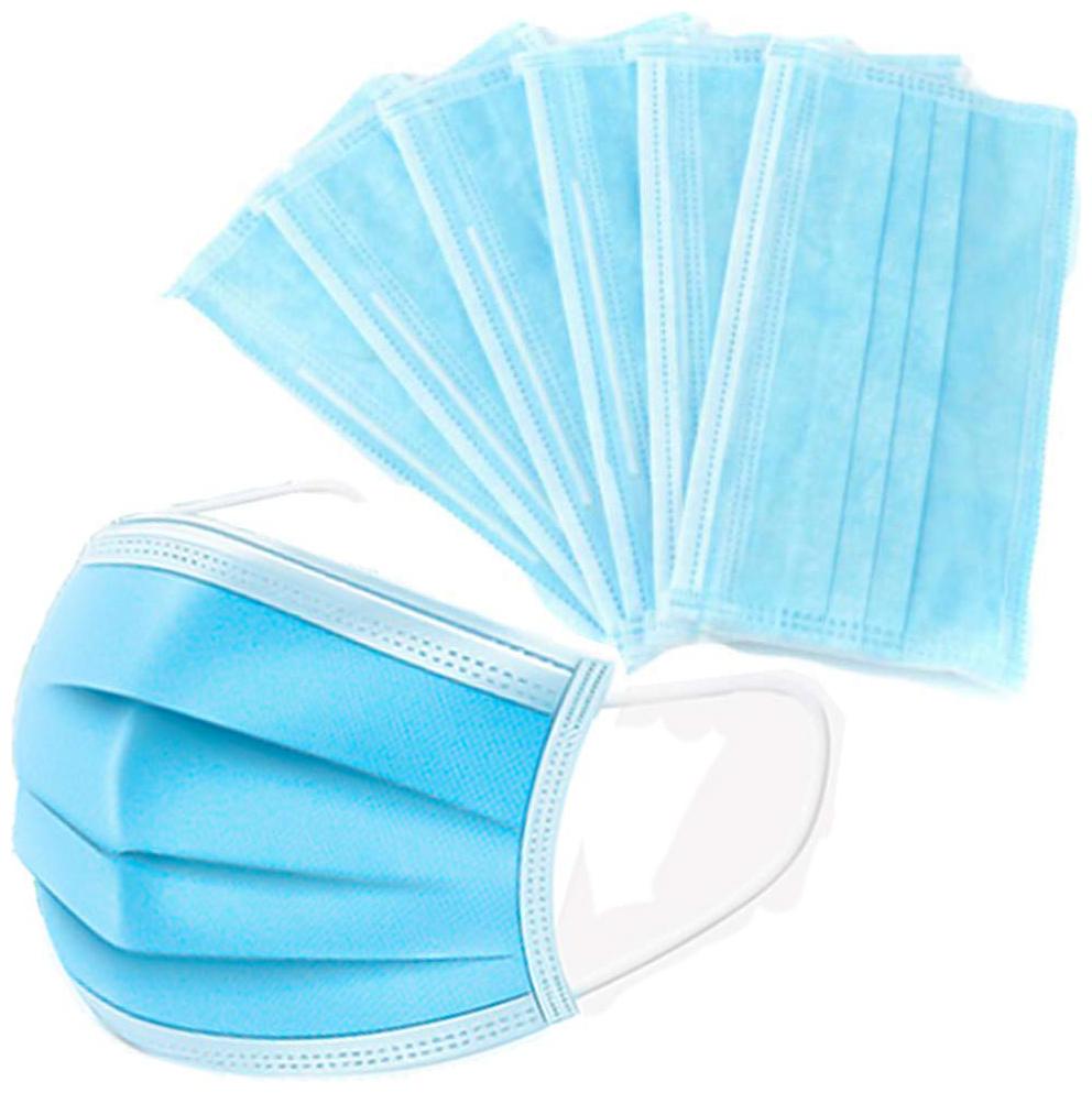 

Sk Care Disposable 3 Ply Mask Non Woven With Earloop (Pack Of 50)