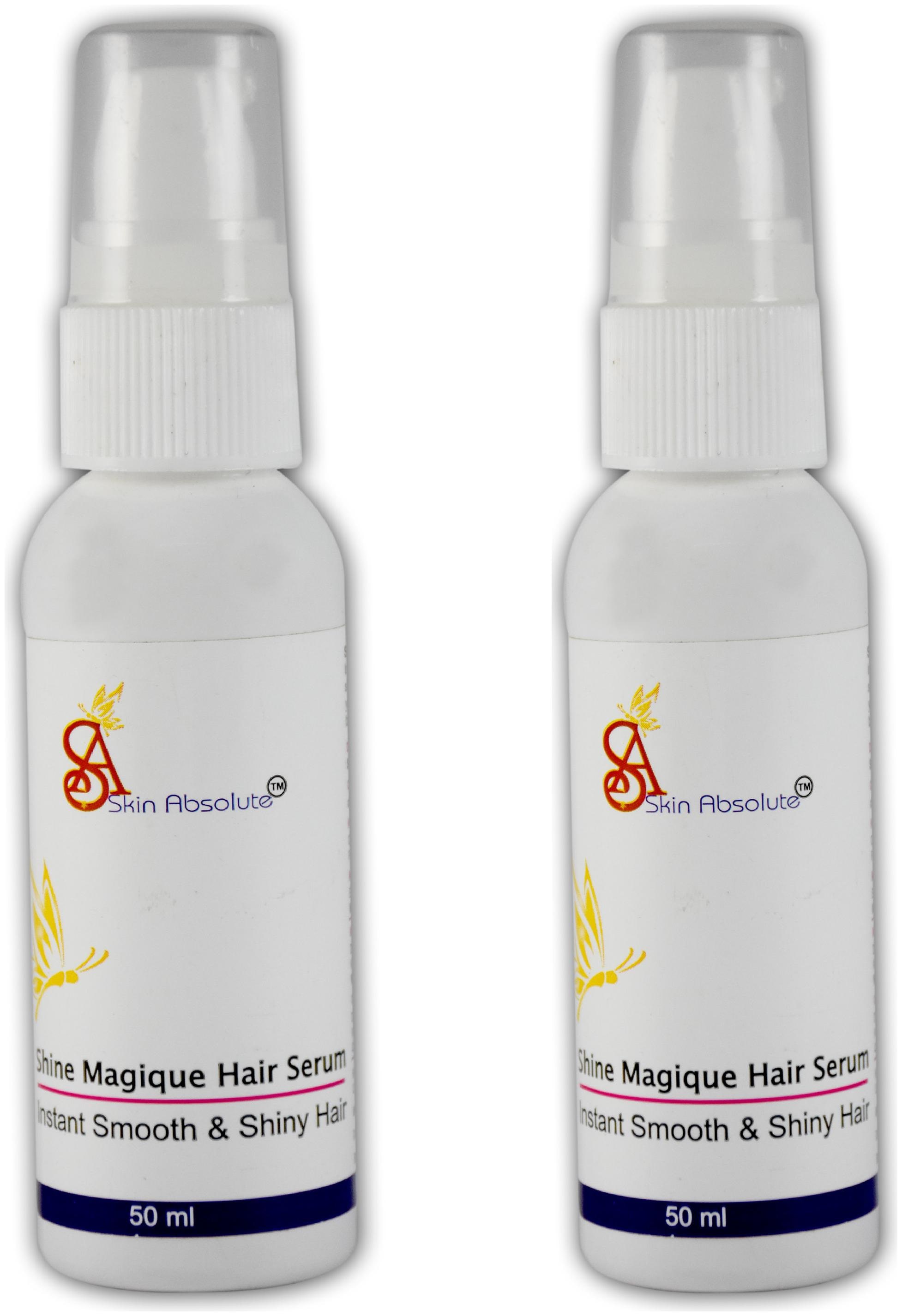 

Skin Absolute Shine Magique Hair Serum 50 ml (Pack of 2)