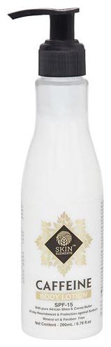 

Skin Elements Body Lotion - Caffeine With African Shea Cocoa Butter SPF 15 200 ml