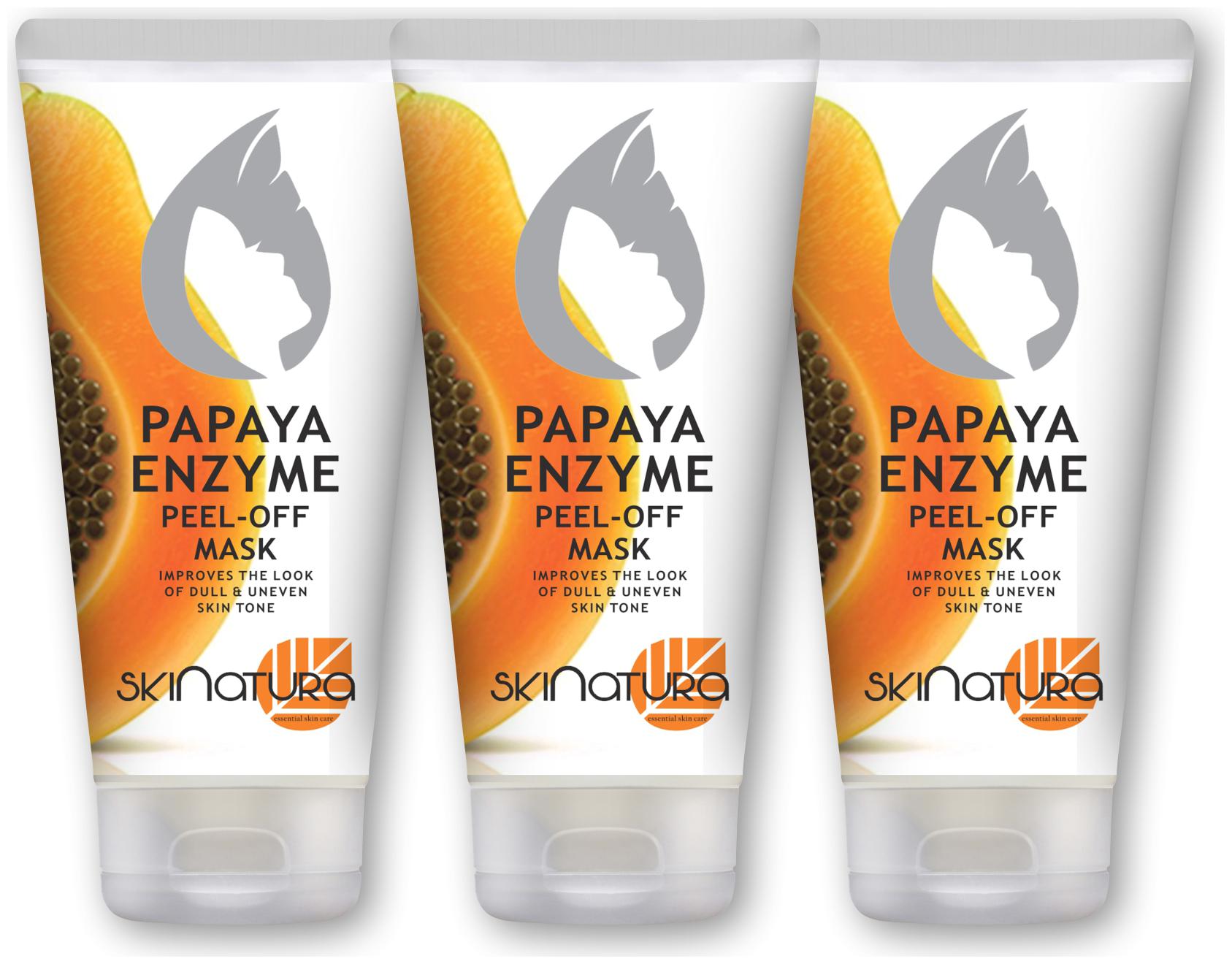 

Skinatura Papaya Enzyme Peel-off Mask 100ml (Pack of 3)