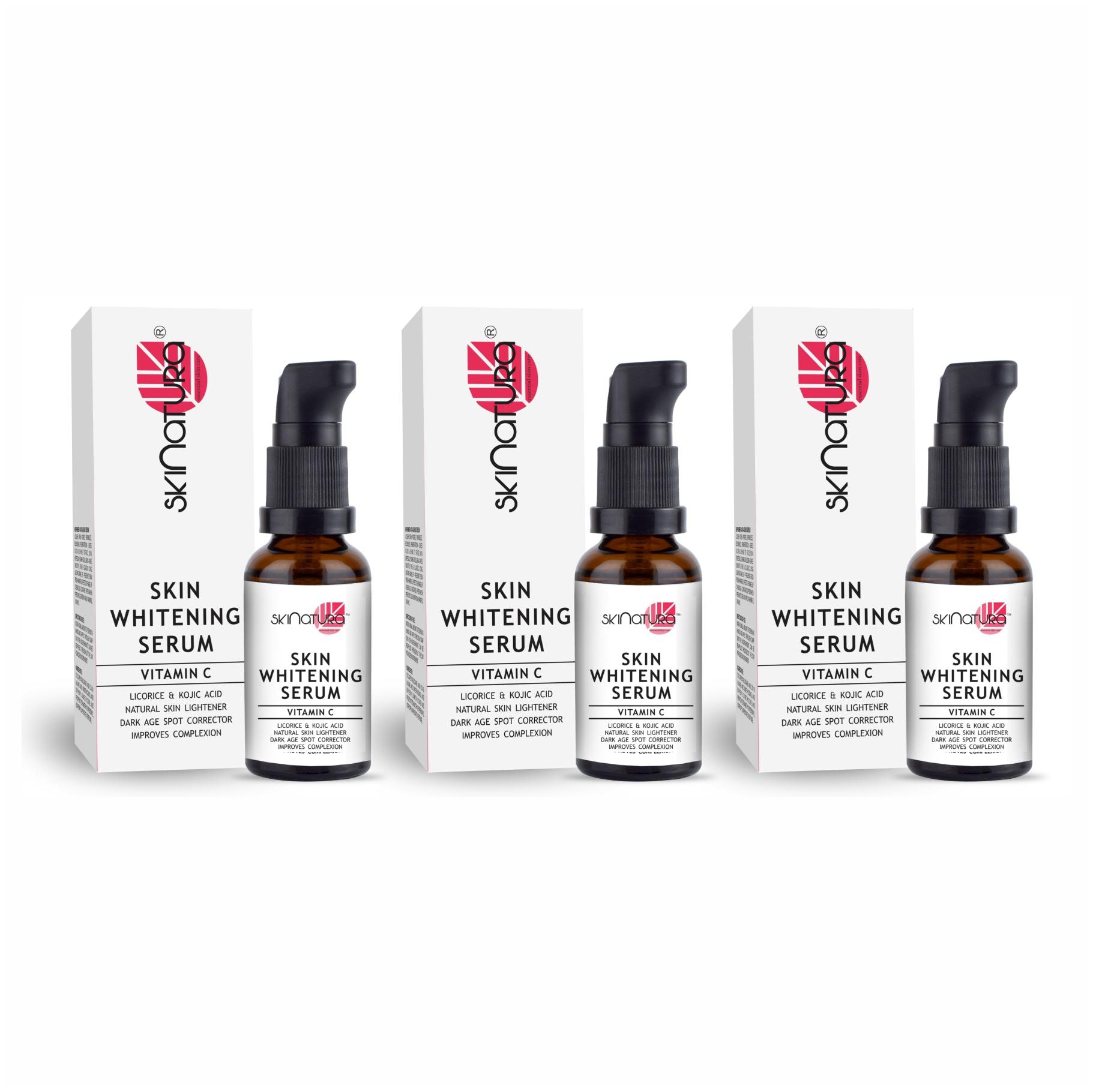 

Skinatura Skin Whitening Serum 30 ml (Pack of 3)