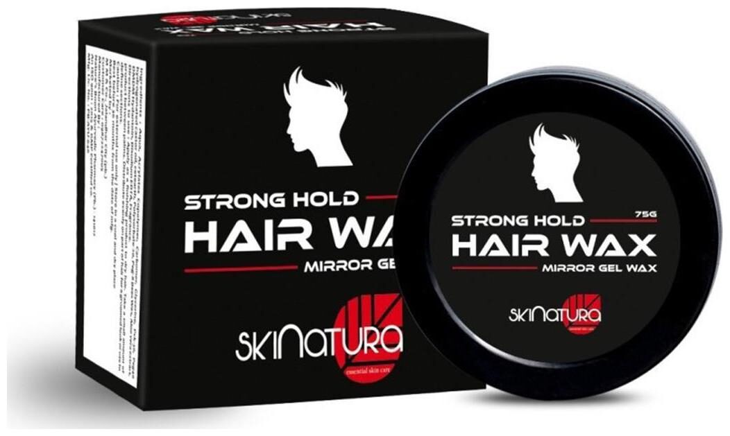 

Skinatura Strong Hold Mirror Gel Wax Hair Styler 75g (Pack of 1)