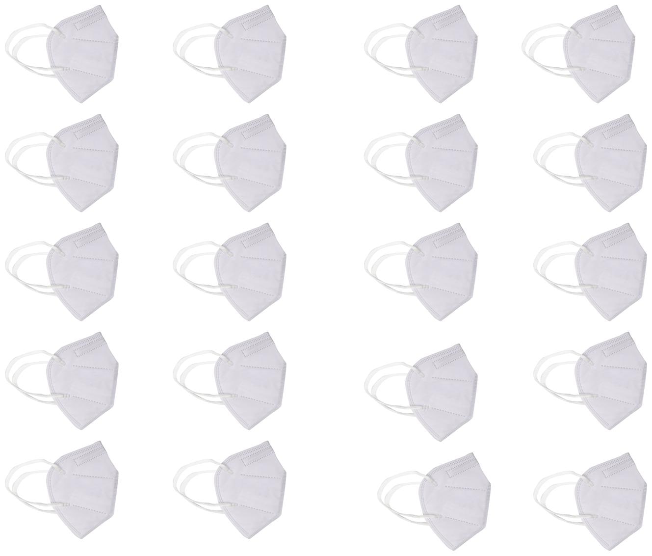 

SKITTER KN95 Anti Pollution Face Mask (White) Pack Of 20