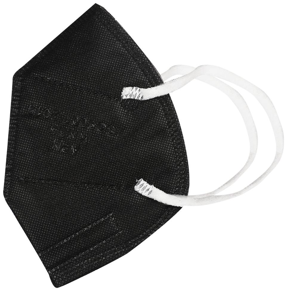 

SKITTER KN95 Anti Pollution Face Mask (Black) Pack Of 1