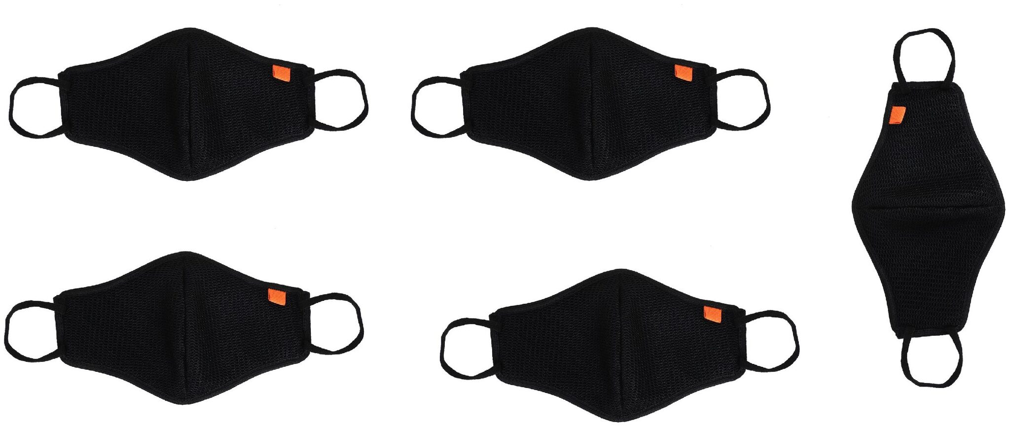 

SKITTER Reusable Anti Dust Face Mask 6 Layer(Pack of 5 )