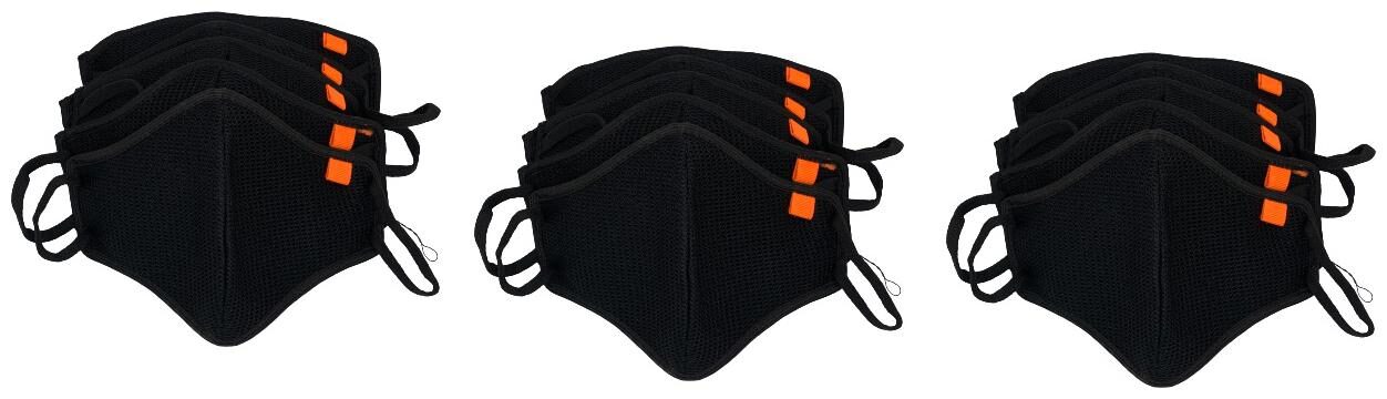 

SKITTER Reusable Anti Dust Face Mask 6 Layer (Pack of 15 )