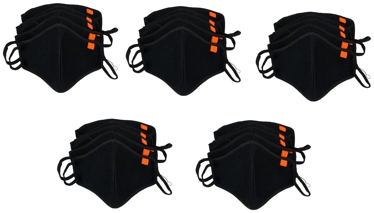 

SKITTER Reusable Anti Dust Face Mask 6 Layer (Pack of 25 )