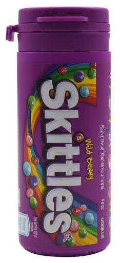 

Skittles Fruit Candies - Wild Berries 33 6 g