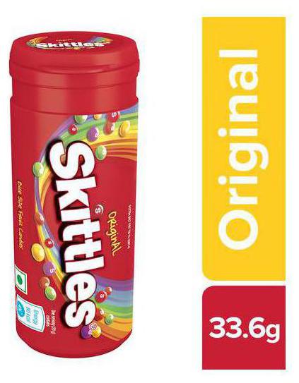 

Skittles Original Chewy Fruit Candies 33 6 g