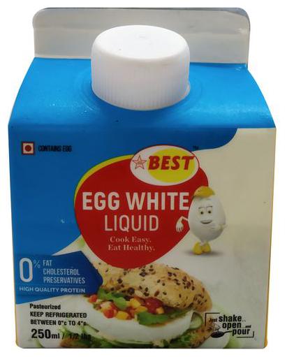 

SKM BEST Egg White - Liquid 250 ml