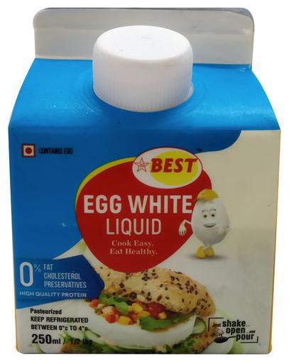 

SKM BEST Egg White - Liquid 250 ml
