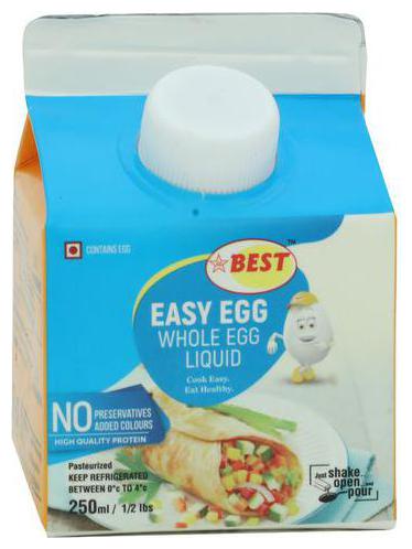 

SKM BEST Whole Egg - Liquid 250 ml