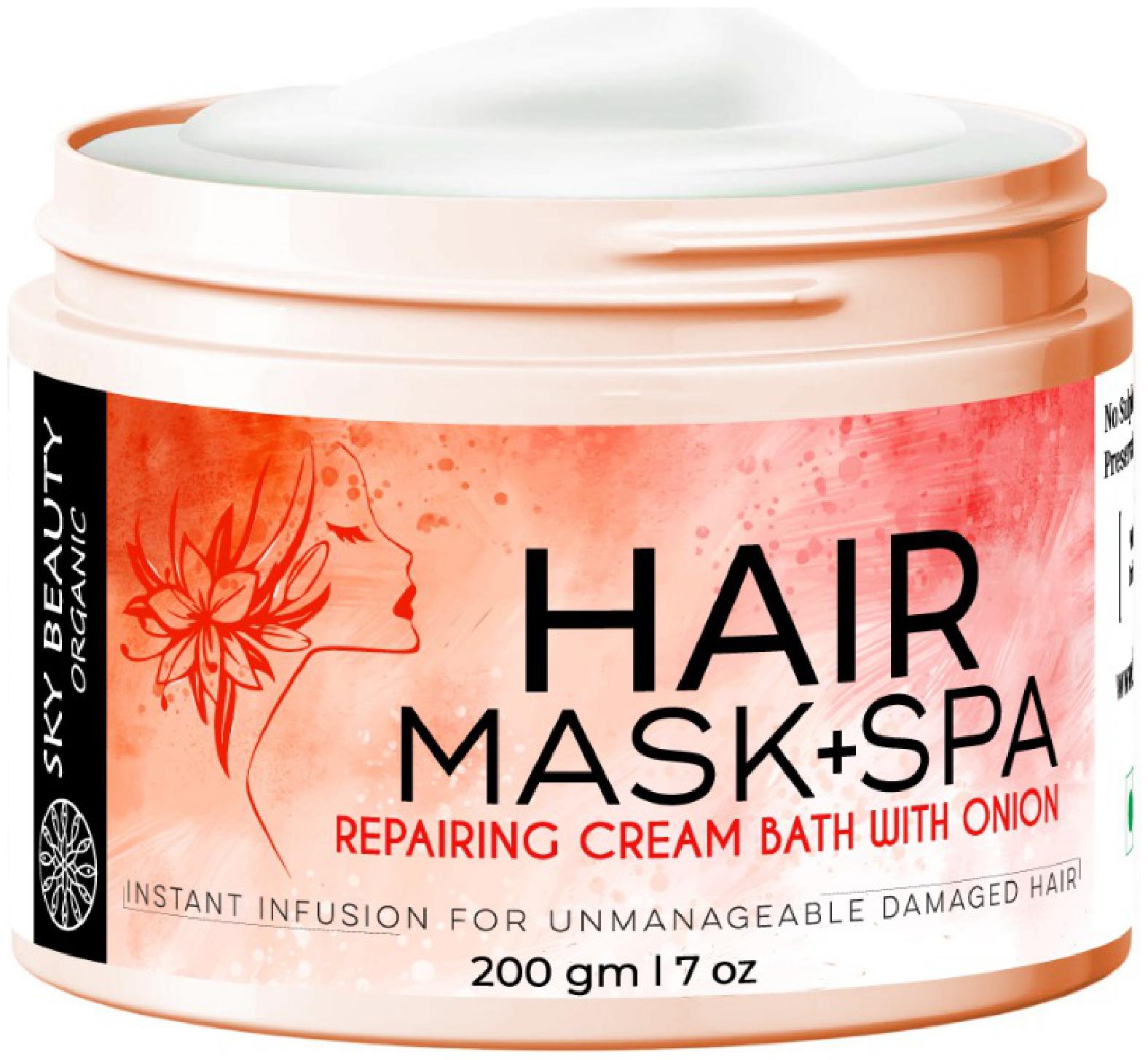 

SKY BEAUTY ORGANIC Hair MASK SPA 200 g
