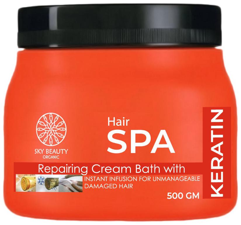 

SKY BEAUTY ORGANIC Hair Spa 500 g