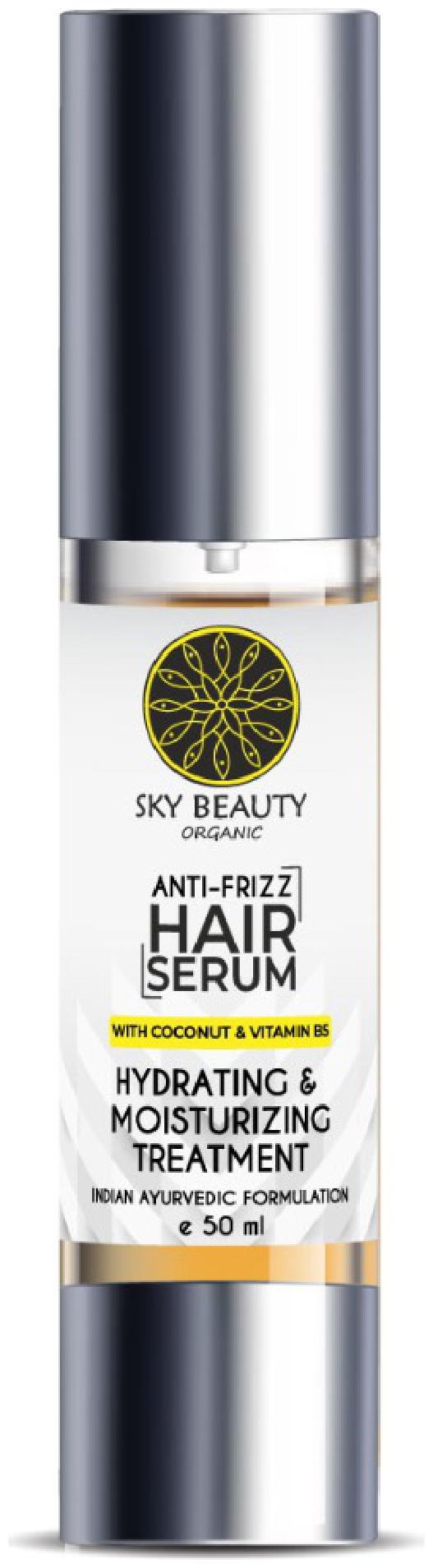 

SKY BEAUTY ORGANIC Anit Frizz Hair Serum 50 ml