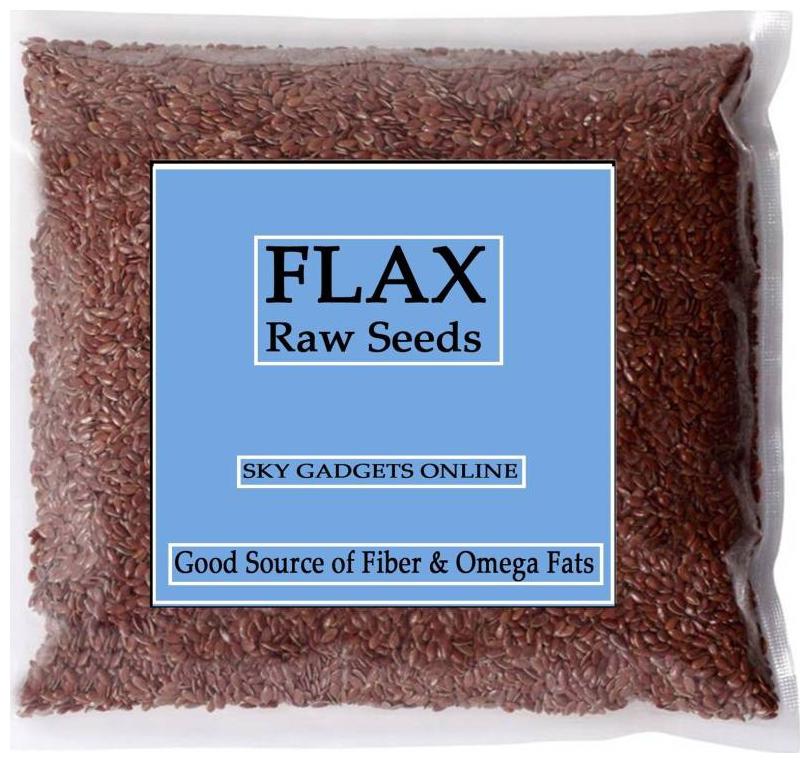

Sky Gadgets Online Premium Quality Flax Seeds 500 g