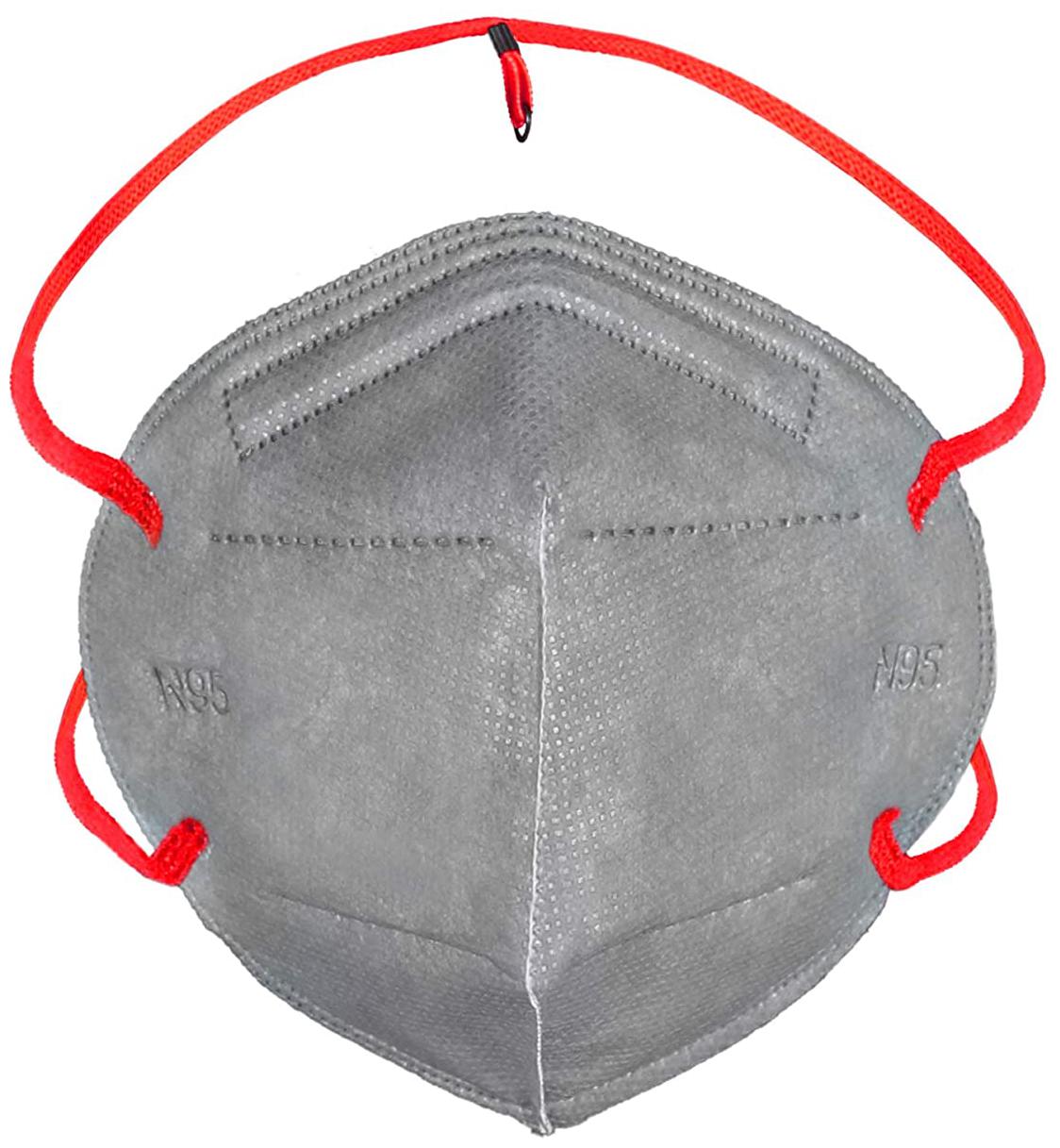 

Skywall Pro Air Pollution N95 Mask 5 Layer With Adjustable Head Loop (Without Valve Respirator)(Pack of 3)