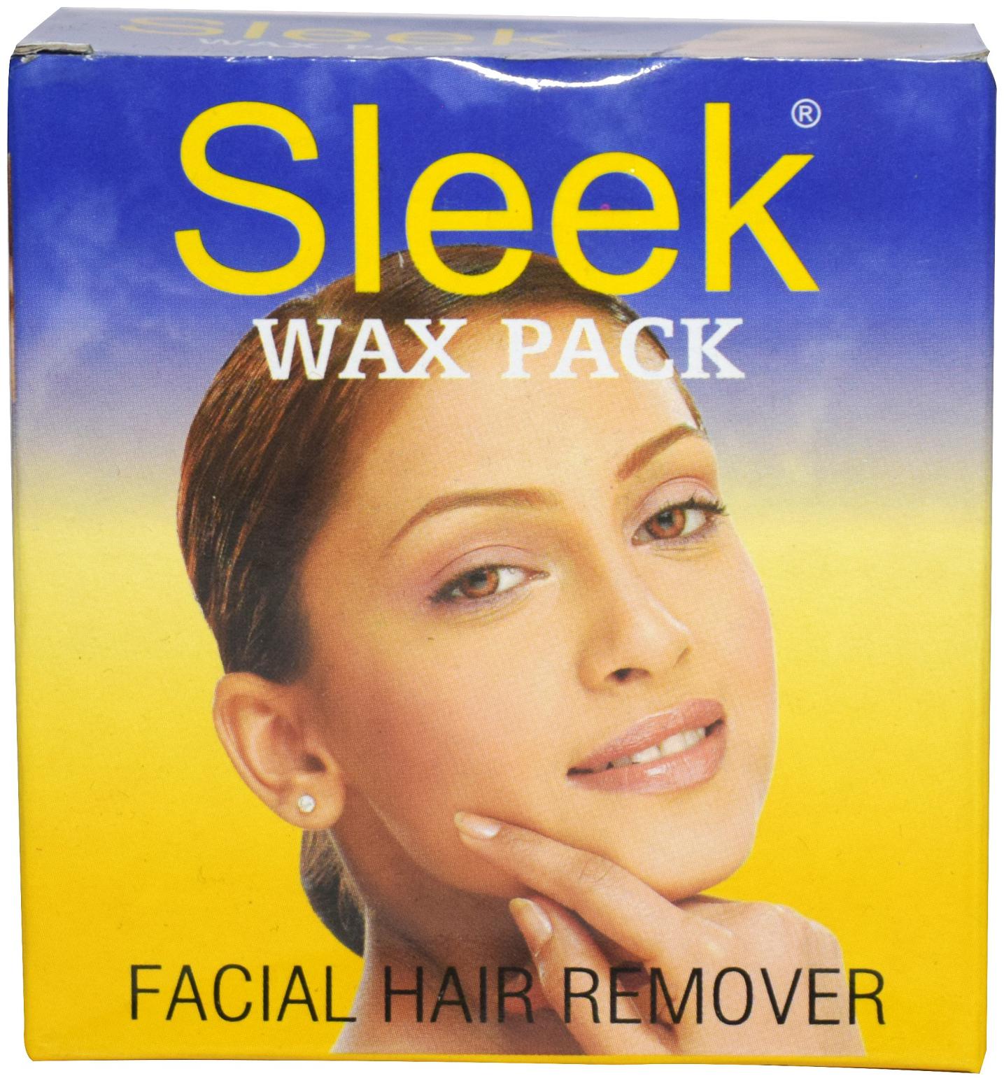 

Sleek Facial Pack Wax - 80G