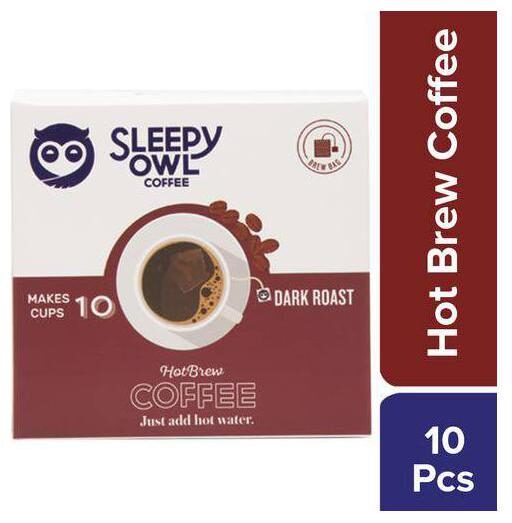 

Sleepy Owl Hot Brew Coffee - Dark Roast 150 g