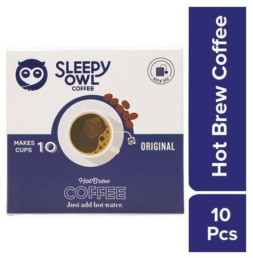 

Sleepy Owl Hot Brew Coffee - Original 150 g