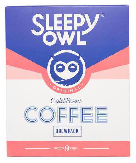 

Sleepy Owl Original Brew Coffee 135 g