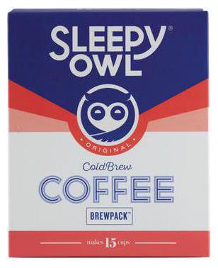 

Sleepy Owl Original Brew Packs 225 g