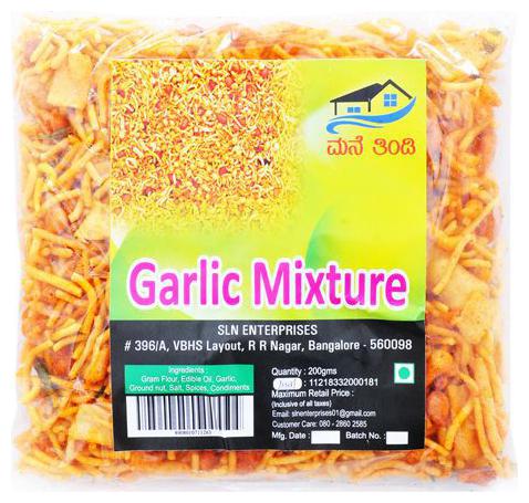 

Sln Namkeen - Garlic Mixture 200 g