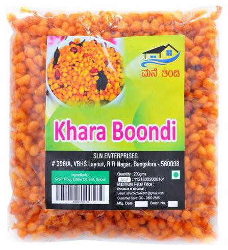 

Sln Namkeen - Khara Boondi 200 g