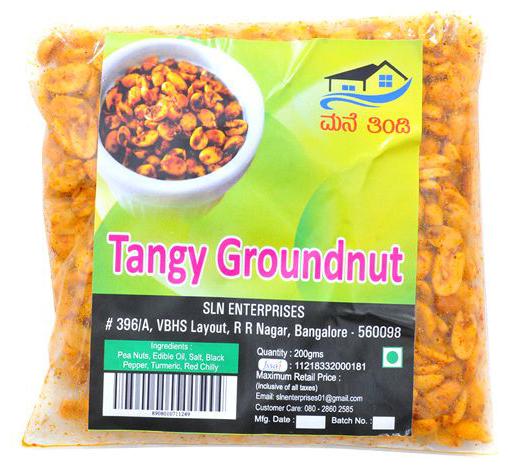 

Sln Namkeen - Tangy Groundnut 200 g