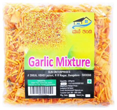 

Sln Namkeen - Garlic Mixture 200 g