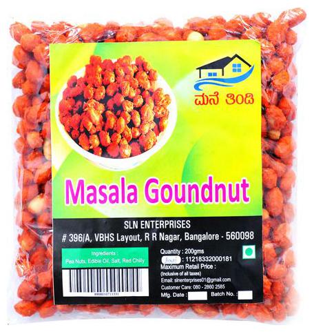 

Sln Namkeen - Masala Groundnut 200 g