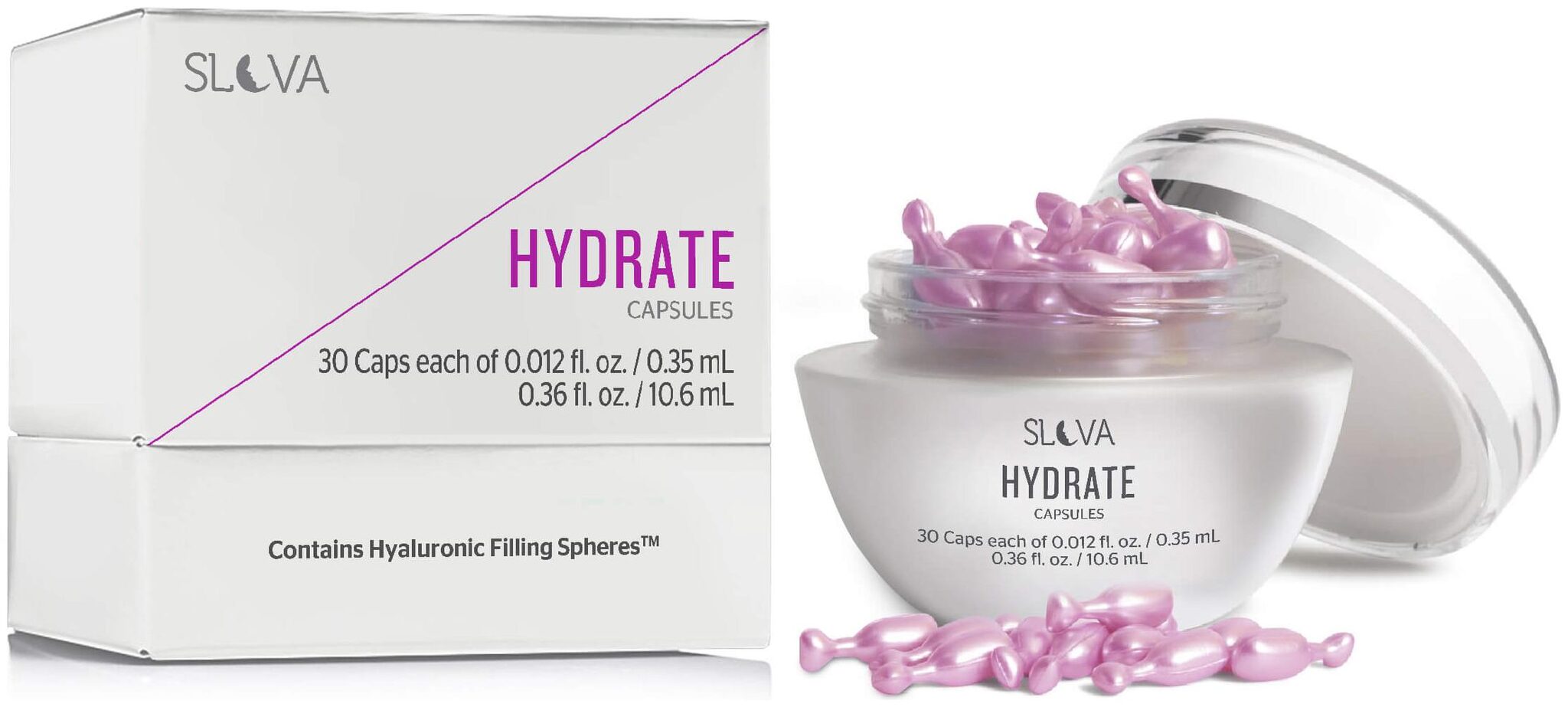 

Slova Hydrate Capsules For Face-10 6 ml