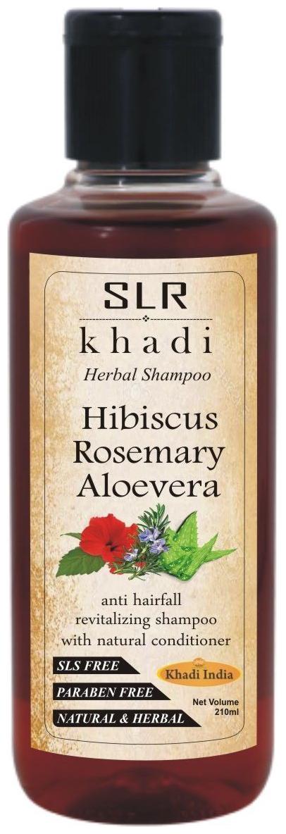 

SLR Herbal Hibiscus Rosemary Aloevera Anti Hair Fall -Paraben free Shampoo (210 ml)