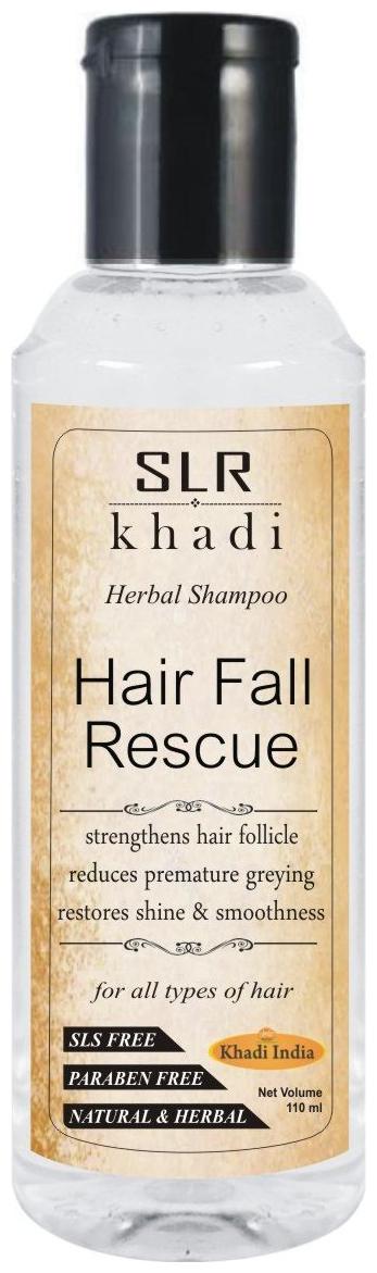 

SLR Herbal Hair Fall Rescue Ayurvedic shampoo For Strengthens Hair Follicle (110 ml)