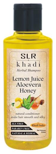 

SLR Herbal Lemon Juice Aloevera Honey SLS-Paraben free Shampoo (210 ml)